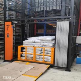 Hunter Goods Cage Lift, Capacity: 1-2 ton, Maximum Height: 3000 Mm