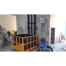Hunter Hydraulic Goods Elevators, Capacity: 1-2 ton