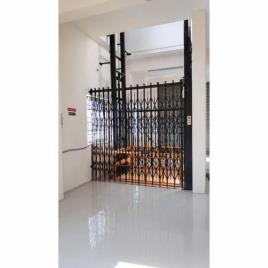 Hunter Mild Steel Goods Lift, Capacity: 500 Kg- 2 Ton