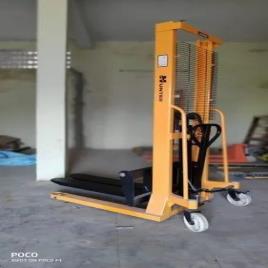 HUNTER Ms Hydraulic Manual Hand Stacker, For Goods Lifting