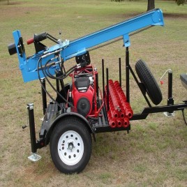 Hydraulic Auger Drill
