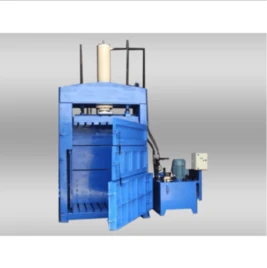 Hydraulic Baling Press Machine, Max Load Capacity: 50 Ton