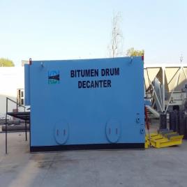 Hydraulic Bitumen Drum Decanter