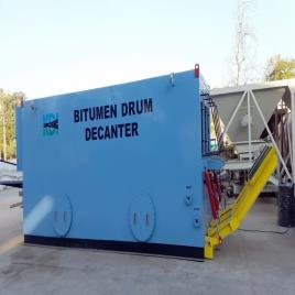 Hydraulic Bitumen Drum Decanter
