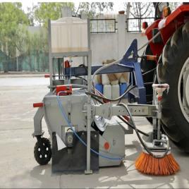 Hydraulic Broomer Machine