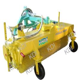 Hydraulic broomer Road Sweeper for Corporation, 350 Kg