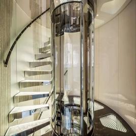 Hydraulic Capsule Elevator