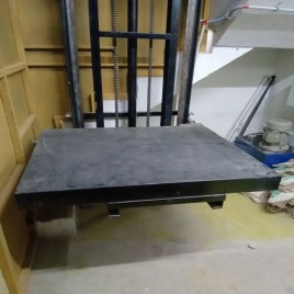 Hydraulic Dock Leveler