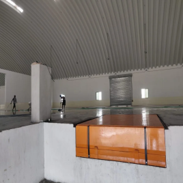 Hydraulic Dock Leveler, Mild Steel