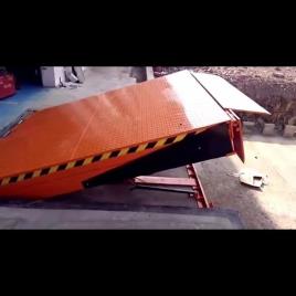 Hydraulic Dock Ramp, For Industrial