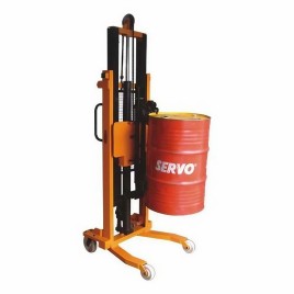 Hydraulic Drum Lifter With Auto Gripper