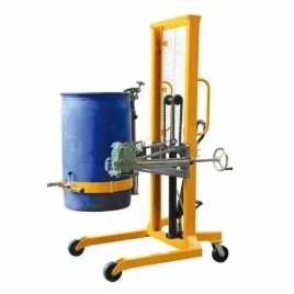 Hydraulic Drum Lifter Cum Tilter Repair