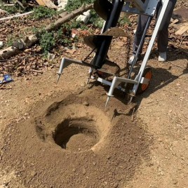 Hydraulic Earth Auger Machine