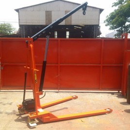 Hydraulic Floor Crane