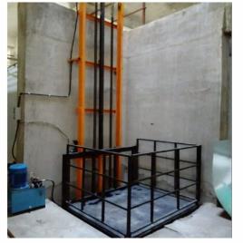 Hydraulic Goods Lift, Capacity: <1 ton