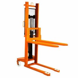 Hydraulic Hand Stacker, For Goods Lifting