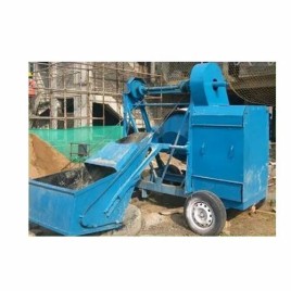 Hydraulic Hopper Mixer Machine