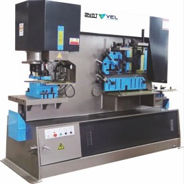 Hydraulic Ironworker Machine, Capacity: upto 50 Tons, For I Section