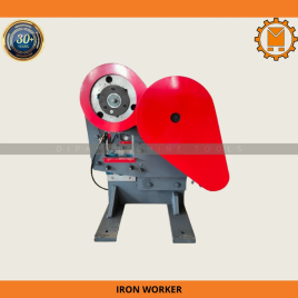 Hydraulic Ironworker Machine, For Channel