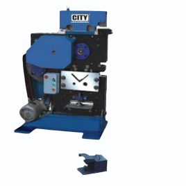 Hydraulic Ironworker Machine, For Flat, Capacity: 80 Tons