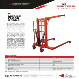 Hydraulic Jib Crane