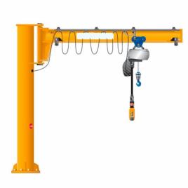 Hydraulic Jib Crane, Max Height: 20-40 feet, Capacity: 15-20 ton