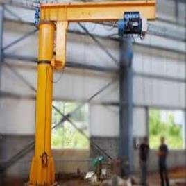 Hydraulic Jib Crane, Max Height: 20-40 feet, Capacity: 15-20 ton