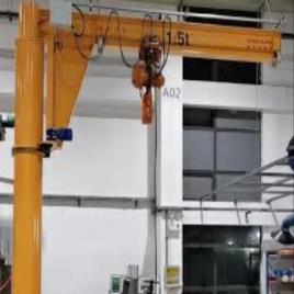 Hydraulic Jib Crane, Max Height: 20-40 feet, Capacity: 15-20 ton