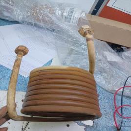 HYDRAULIC OIL SYSTEM UNIT COOLING COIL