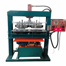 Hydraulic Paper Plate Making Machine