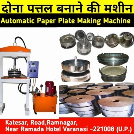 Hydraulic Paper Plate Making Machine, Production Capacity: 2000 plate/hr