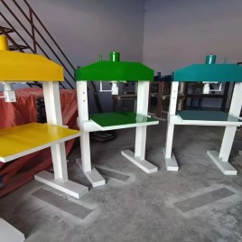 Hydraulic Paper Plate Making Machine, Production Capacity: 1000 plate/hr