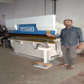 Hydraulic Press Brake, For Sheet Bending, Automation Grade: Automatic