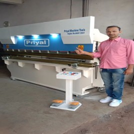 Hydraulic Press break machine, Machine Capacity: 3 mm, For Sheet Bending