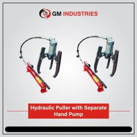 Hydraulic Puller with Separate Hand Pump