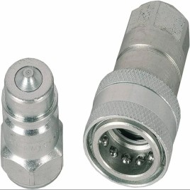 Hydraulic Quick Release Coupling