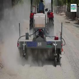 Hydraulic Road Broomers