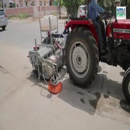 Hydraulic Road Broomers