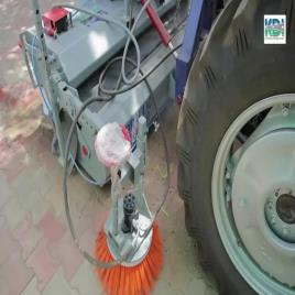 Hydraulic Road Broomers