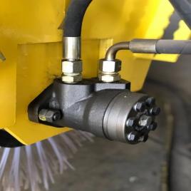 Hydraulic Road Broomer Brush