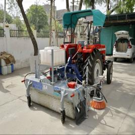 Hydraulic Road Broomer Machine, 1200 Watt