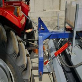 Hydraulic Road Broomer With Bucket