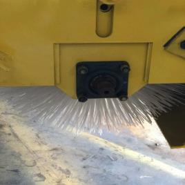 Hydraulic Road Sweeping Broomer