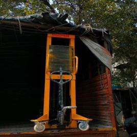 Hydraulic Roller Stacker