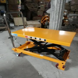 Hydraulic Scissor Lift Table 350 Kg, For Material Handling