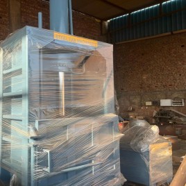 Hydraulic Scrap Baling Machine For Plastic Recycling