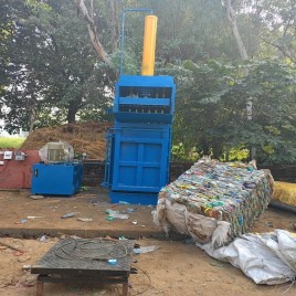 Hydraulic Scrap Bundle Press Machine