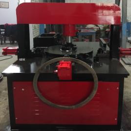 Hydraulic Semi-Automatic Ring Bending Machine, For Industrial, 12*40mm