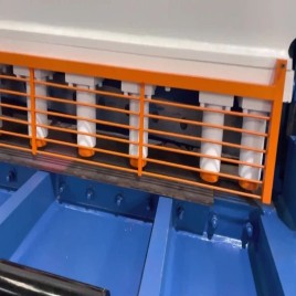 Hydraulic Sheet Shearing Machine