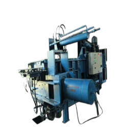 Hydraulic small Drum Crusher Machine  Triple Action